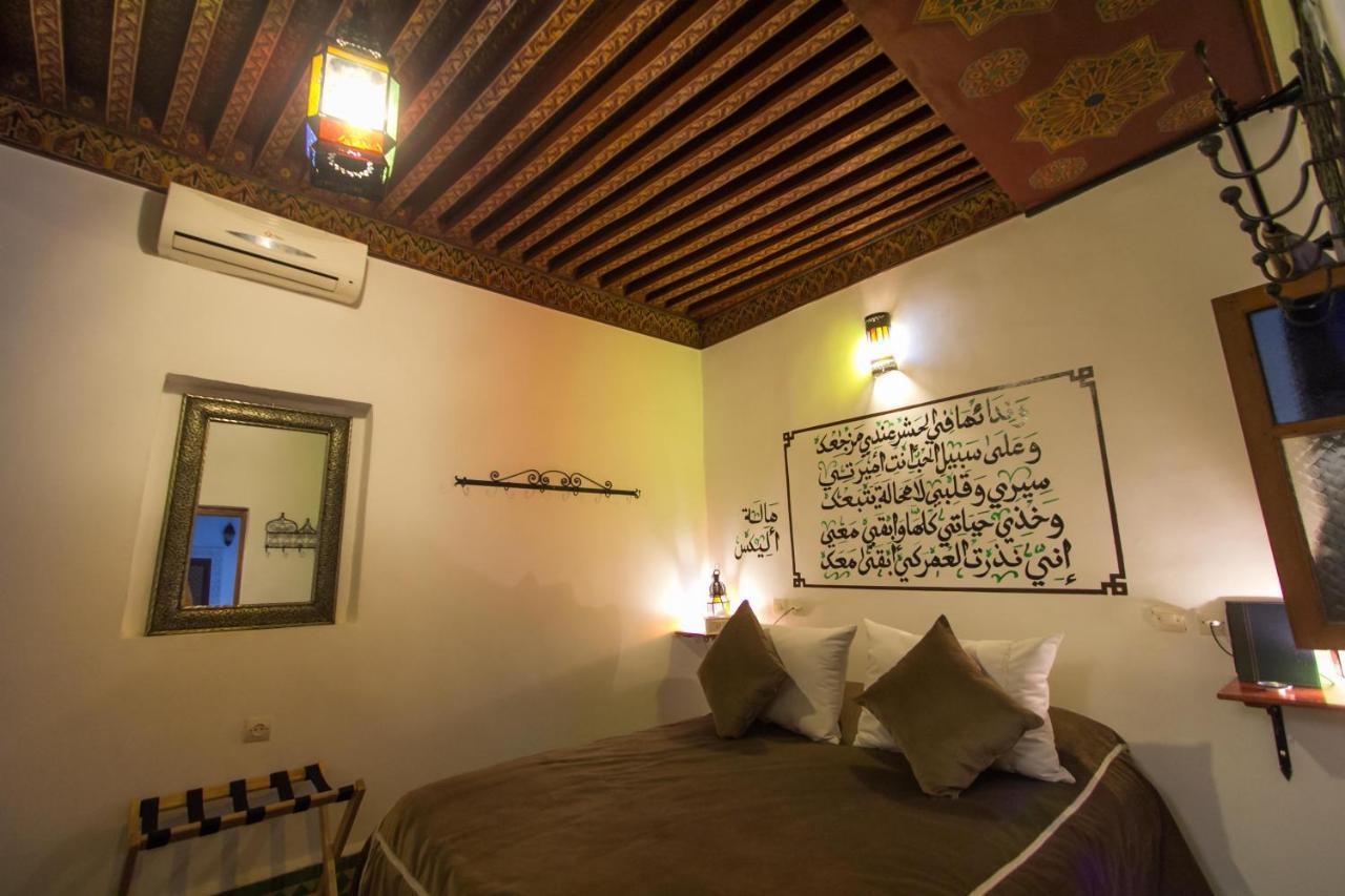 Dar Mehdi Hotel Fez Kültér fotó