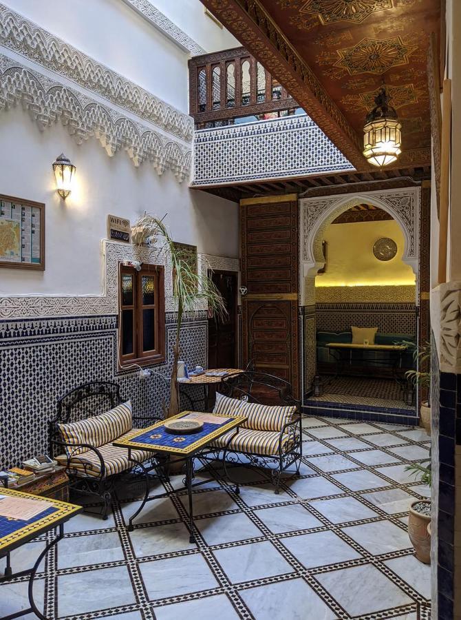 Dar Mehdi Hotel Fez Kültér fotó