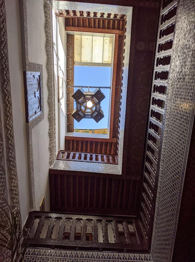 Dar Mehdi Hotel Fez Kültér fotó